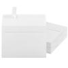 100 Pack A7 Envelopes, 7.2 x 5.3 in White Self Seal Envelopes with Self Adhesive, Printable Smooth Surface, Bulk A7 Envelopes for Invitations, Greeting Cards, Photos view 1