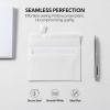 100 Pack A7 Envelopes, 7.2 x 5.3 in White Self Seal Envelopes with Self Adhesive, Printable Smooth Surface, Bulk A7 Envelopes for Invitations, Greeting Cards, Photos view 4