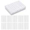 ACSKD 20 Pack Aligner Chew for Invisalign,Soft Silicone Aligner Trays Seaters, Orthodontic Chompers Aligners Accessories (White) view 1