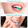ACSKD 20 Pack Aligner Chew for Invisalign,Soft Silicone Aligner Trays Seaters, Orthodontic Chompers Aligners Accessories (White) view 4