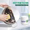 Pot Bottom Black Cleaner Film,Multi-Purpose Pot Bottom Cleaner For Removing Burnt-On Residue From Cookware,Black Cleaning Film for Cookware (1PCS) view 3