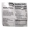 BBLY Waffle Premix Powder, 2.2lbs x 1 Bag view 3