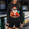 Funny Santa 67 Ices Creams Drips crewneck for men view 2