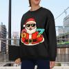 Funny Santa 67 Ices Creams Drips crewneck for men view 3
