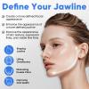 12 PCS Jaw Exerciser for Men & Women, 3 Resistance Levels, BPA Free Silicone Jaw Trainer, Helps Define Jawline & Tone Facial Contours, Jaw Toner for Beginners, Intermediate & Advanced Users view 2