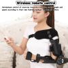 DKDZZXHUS Elbow Joint Rehabilitation Device, Electric Arm Flexion and Extension Trainer, Elbow Protector, Flexible Wrist and Elbow Joint Support Frame (Left) view 3
