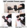 Electric Elbow Joint Rehabilitation Device, Wireless Smart Button Control, Elbow Joint Trainer for Stroke Hemiplegic Patients. (Left ) view 3