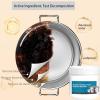 AIFEG 2026 New Black Cleaning Film For Pot Bottom, Pot Bottom Cleaner Paste For Stubborn Black Grease, Powerful Burnt Residue Remover Paste For Cookware, Restores Shine (1) view 2