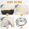 AIFEG 2026 New Black Cleaning Film For Pot Bottom, Pot Bottom Cleaner Paste For Stubborn Black Grease, Powerful Burnt Residue Remover Paste For Cookware, Restores Shine (1) view 3