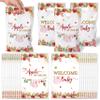 Apple of Our Eye Baby Shower Party Favor Bag Fall Apple Baby Decorations view 1