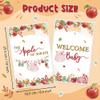 Apple of Our Eye Baby Shower Party Favor Bag Fall Apple Baby Decorations view 2