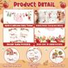 Apple of Our Eye Baby Shower Party Favor Bag Fall Apple Baby Decorations view 3