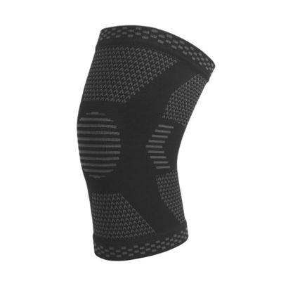 CWENZXDIA Knee Brace One Pair of Knee Braces Unisex Compression Sleeves for Exercise and Running Sleeve(Black,CH)