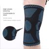 CWENZXDIA Knee Brace One Pair of Knee Braces Unisex Compression Sleeves for Exercise and Running Sleeve(Black,CH) view 2
