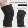 CWENZXDIA Knee Brace One Pair of Knee Braces Unisex Compression Sleeves for Exercise and Running Sleeve(Black,CH) view 3