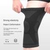 CWENZXDIA Knee Brace One Pair of Knee Braces Unisex Compression Sleeves for Exercise and Running Sleeve(Black,CH) view 4