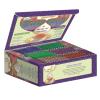 Adanim Bio A Drop of Vitality Organic Tea Sampler Variety Pack Gift Box Assorted Flavors of Green & Herbal Tea Gift Set Assortment 6 Flavors 90 Individually Wrapped Tea Bags Kosher Holiday Gifts view 1