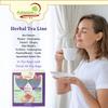 Adanim Bio A Drop of Vitality Organic Tea Sampler Variety Pack Gift Box Assorted Flavors of Green & Herbal Tea Gift Set Assortment 6 Flavors 90 Individually Wrapped Tea Bags Kosher Holiday Gifts view 4