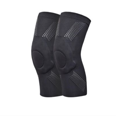 CWENZXDIA Knee Brace Knee Compression Sleeves for Men and Women for Weightlifting Squats and Sports Sleeve(Black,X-Small)