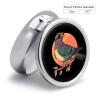 Pigeon Pill Box Portable Pill Case Travel Pill Organizer for Purse Pocket view 2
