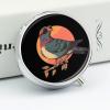 Pigeon Pill Box Portable Pill Case Travel Pill Organizer for Purse Pocket view 4