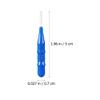 ARTIBETTER 50-Pack Interdental Brushes 1.96-in Oral Care Tool with Deep Cleaning Bristles for Teeth and Health view 2