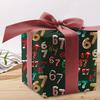 67 Wrapping Paper, Funny 67 Meme Christmas Gift Wrap Paper Roll - 20 Inches Wide, Tear-Resistant Holiday Wrapping Paper for Birthdays, Parties, and DIY Crafts (Green) view 3