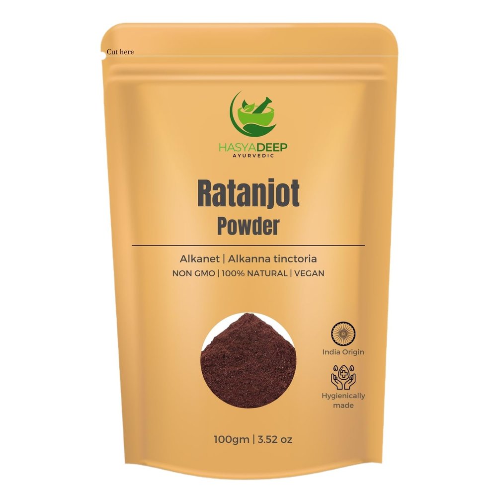 Hasyadeep Ratanjot Roots Powder | Alkanna tinctoria