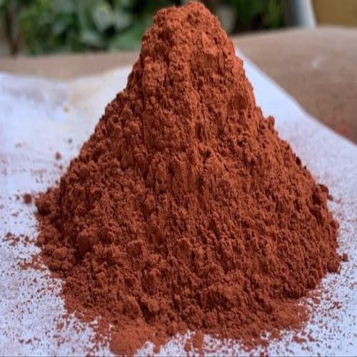Hasyadeep Red Geru Powder | Lal Mitti | Red Ochre | Gairika | Red Hematite Clay (50gm/1.76oz)