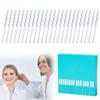 24 Pcs Ear Wax Stick, 2026 New Adhesive Ear Wax Removal Tools, Reusable Sticky Soft Head Ear Swabs, Ear Cleaning Tools Ear Curette for Adults and Children (Small) view 1