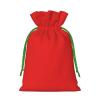 Ouyniei Not Slim Kinda Shady Christmas Gift Bag Santa Bag With Drawstring view 2