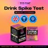 Drink Angel Box of 50 Individually Packed Spike Drink Tests | Drink Test Strips for Safety, Nights Out, Clubs, Parties and Festivals view 2