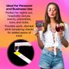 Drink Angel Box of 50 Individually Packed Spike Drink Tests | Drink Test Strips for Safety, Nights Out, Clubs, Parties and Festivals view 4