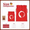 Ouyniei Zen Enso Christmas Gift Bag Gift Sack With Drawstring view 4