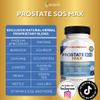 Prostate SOS Max Supplement, 60 Capsules, Natural Herbal Complex with Saw Palmetto, Vitamin E, B6, 30-Day Supply (15) view 2
