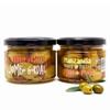 Chef Ole Green Olives Pitted | Spanish Olives | Andalusian Style & Spicy Mojo Picon | Olive Bar Gourmet Pairing | Perfect for Charcuterie & Cocktails | 10 oz, 2 Pack view 1