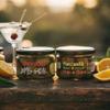 Chef Ole Green Olives Pitted | Spanish Olives | Andalusian Style & Spicy Mojo Picon | Olive Bar Gourmet Pairing | Perfect for Charcuterie & Cocktails | 10 oz, 2 Pack view 2