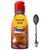 Premium Liquid Coffee Creamer 32 fl oz Bottles of Creamy Smooth Non-Dairy Coffee Creamer with Dumbass Coffee Gem Spoon (Vanilla Caramel) Gem Spoon view 1