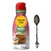 Premium Liquid Coffee Creamer 32 fl oz Bottles of Creamy Smooth Non-Dairy Coffee Creamer with Dumbass Coffee Gem Spoon (Zero Sugar Cinnamon Roll) Gem Spoon view 1