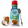 Premium Liquid Coffee Creamer, 32 fl oz Liquid Non-Dairy Creamer for Coffee with Dumbass Coffee Gem Spoon (Zero Sugar Coconut Creme) Gem Spoon view 1
