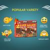 2 Alarm Chili Kit In A Box Tex Mex Powder Seasoning Mix Chili Starter 2 Pack Bundle With Raw Earth Colors Wooden Portion Spoon view 2