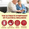KRIHAN Sugar Balance Herbal Tea 75+ Cups | Organic Loose Leaf Blend with Gymnema & Fenugreek | Caffeine-Free Wellness Collection | 5.29 oz (150 g) view 4
