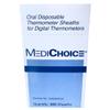 MediCHOICE DISPOSABLE THERMOMETER SHEATHS FOR DIGITAL THERMOMETER BOX OF 100 view 2