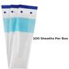 MediCHOICE DISPOSABLE THERMOMETER SHEATHS FOR DIGITAL THERMOMETER BOX OF 100 view 4