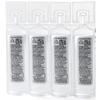 Red Steer Glove First Aid Eye Rinse, Eye Cleansing Eyewash, Meets ANSI Standards, 0.5 FL OZ Vials, Set of 4 Vials view 1