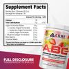 Core Nutritionals ABC Advanced BCAA Supplement | Amino Acid Recovery Blend | with Glutamine, Beta Alanine, Citrulline Malate | 20 Servings (Fun Sweets Mystery Flavor) view 2