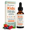 Folinic Acid Drops Kids 800 mcg + L-Methylfolate + B12 +P5P B6 Gentle Methylation Great Taste, Magnesium Glycinate, Vitamin D3 & C Folate Support for Brain,Focus, Mood & Cellular Health 5-MTHF Drops view 1