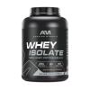 Amazing Muscle Whey Protein Isolate Powder | 25 Grams Protein Per Serving | 100% Whey Isolate | Zero Fat | Made in USA (5 LB, Cookies & Cream) view 1