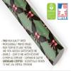 Beautiful Spooky Mothman Christmas Wrapping Paper, Gothic Cryptid Creature Gift Wrap, Artistic Moth Victorian Horror Decor (Green, 6 foot x 29 inch roll) view 4