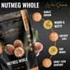 5Senses Sweet Lullaby Nutmeg (Warm Serenade) + Wild Cinnamon Bark (Forest Rhapsody) + Mace (Aroma Chorus) + Kashmir Mongra Saffron (Magnum Opus) view 3